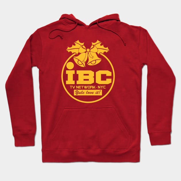 IBC tv network Hoodie by SuperEdu